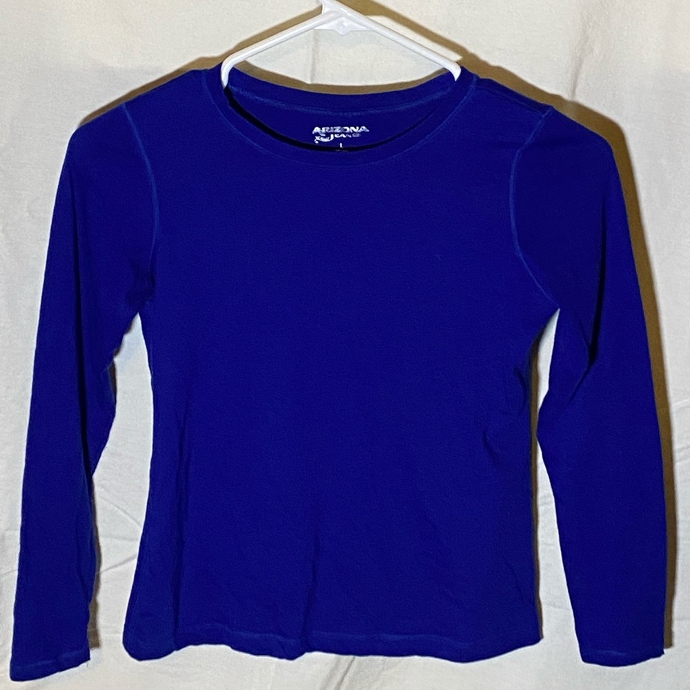 Kids Dark Blue Long Sleeve
